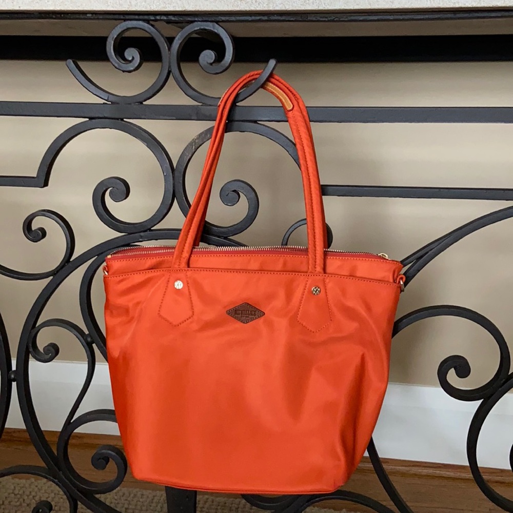 Burnt orange MZ Wallace bag